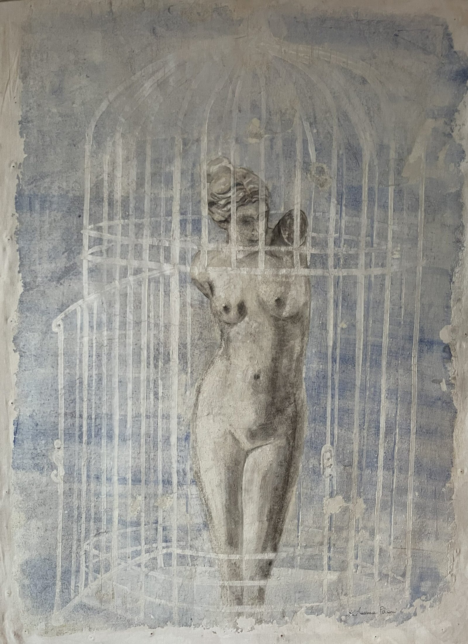 Venere in gabbia Venus in Cage