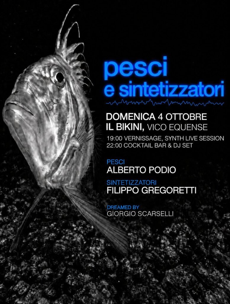 Pesci e sintetizzatori Bikini