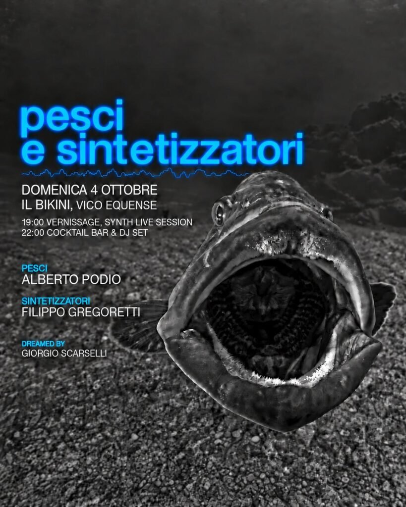 Pesci e Sintetizzatori
